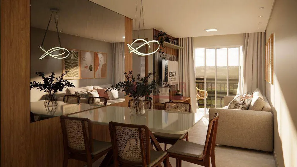 Apartamento, 2 quartos, 61 m² - Foto 1