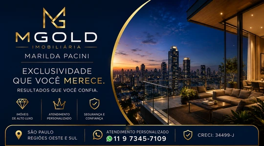 Logo de M Gold Imobiliaria 