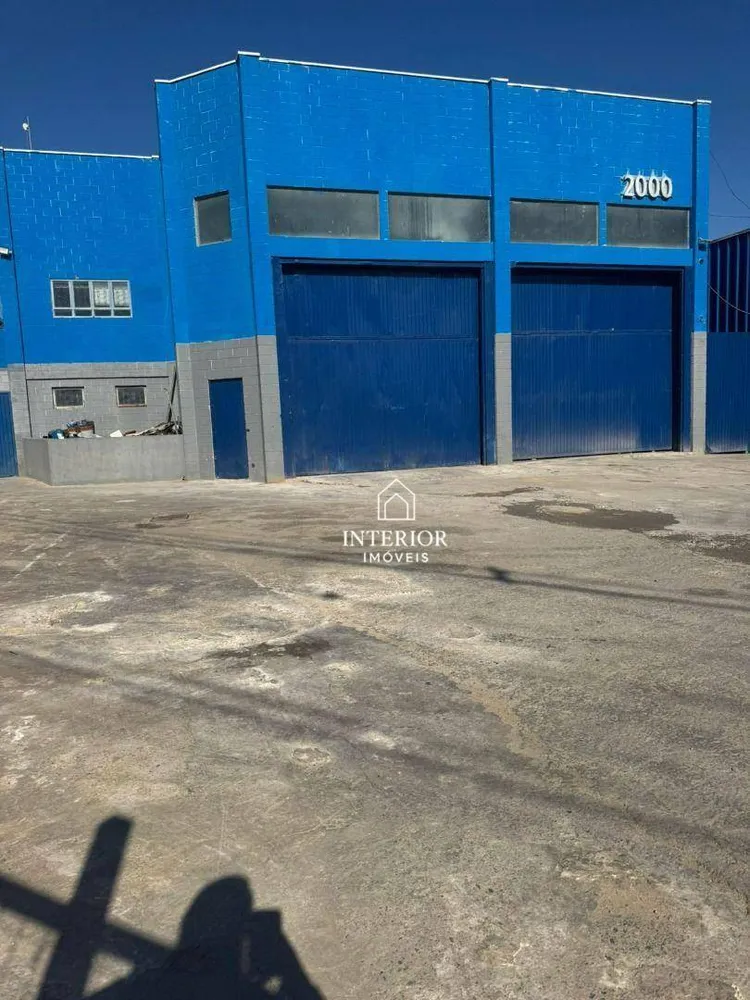 Depósito-Galpão, 760 m² - Foto 1