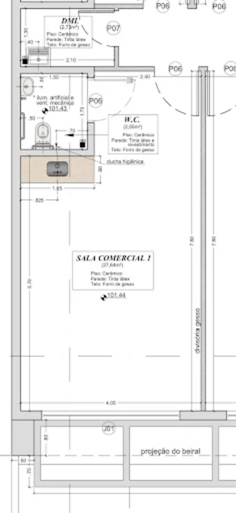 Sala-Conjunto, 28 m² - Foto 2