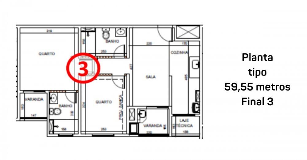 Apartamento, 2 quartos, 59 m² - Foto 24