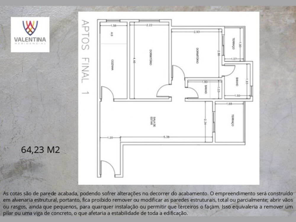 Apartamento, 2 quartos, 57 m² - Foto 13