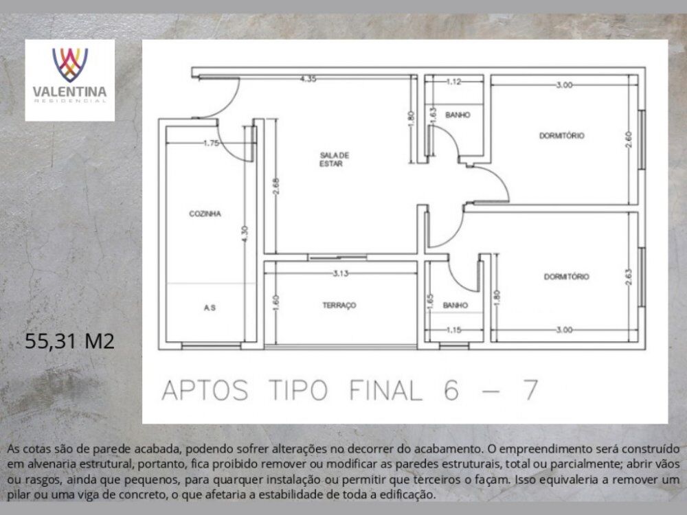 Apartamento, 2 quartos, 57 m² - Foto 15