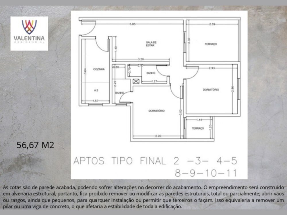 Apartamento, 2 quartos, 57 m² - Foto 14