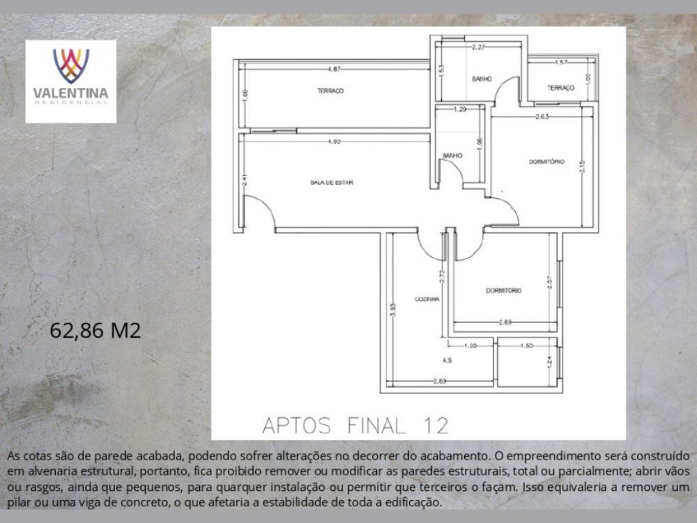 Apartamento, 2 quartos, 57 m² - Foto 16