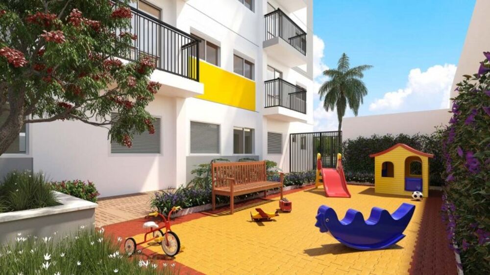 Apartamento, 2 quartos, 38 m² - Foto 3