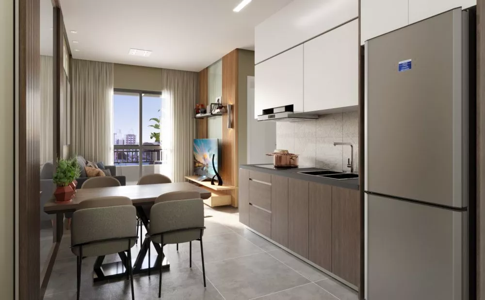 Apartamento, 2 quartos, 37 m² - Foto 11