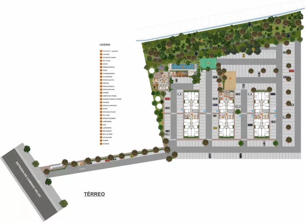 Apartamento, 2 quartos, 37 m² - Foto 1