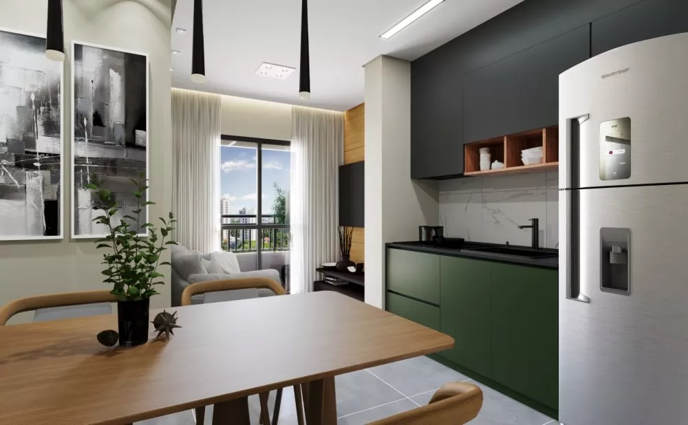 Apartamento, 2 quartos, 37 m² - Foto 14