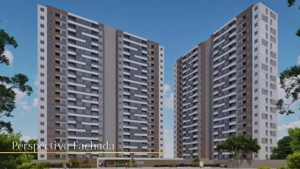 Apartamento, 2 quartos, 33 m² - Foto 2