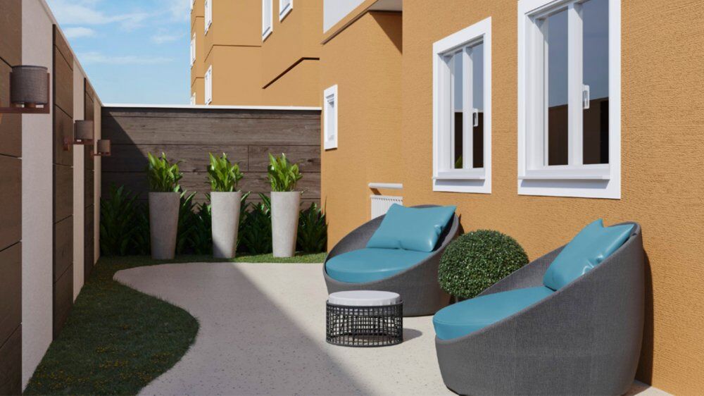 Apartamento, 2 quartos, 42 m² - Foto 1