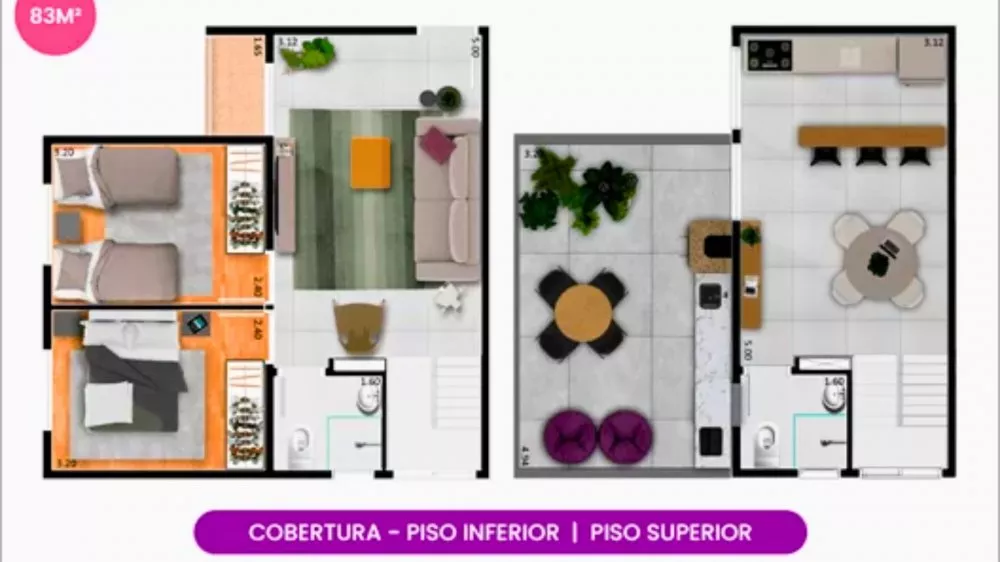 Apartamento, 2 quartos, 42 m² - Foto 18