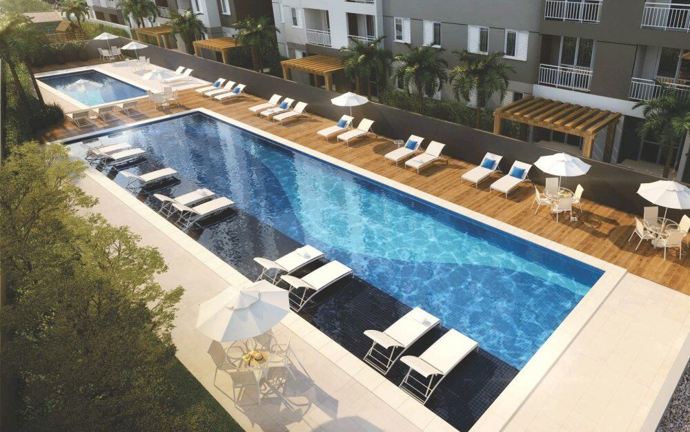 Apartamento à venda com 2 quartos, 44m² - Foto 1
