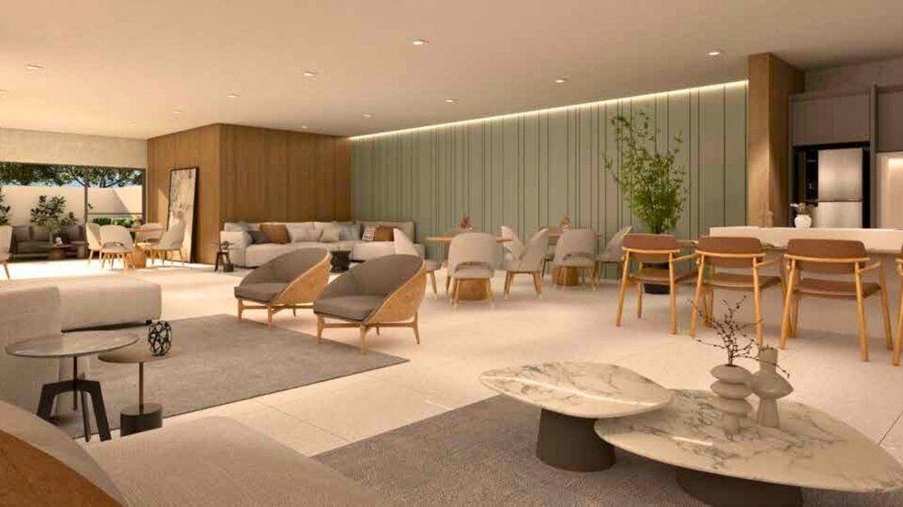 Apartamento à venda com 3 quartos, 99m² - Foto 3