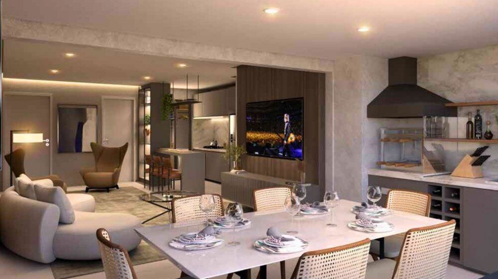 Apartamento à venda com 3 quartos, 99m² - Foto 1