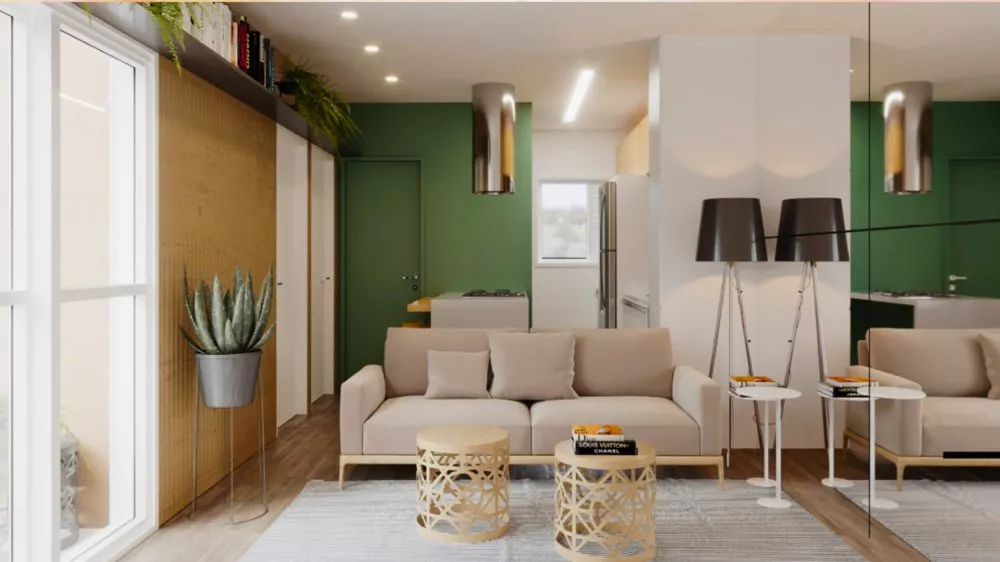 Apartamento, 2 quartos, 42 m² - Foto 9