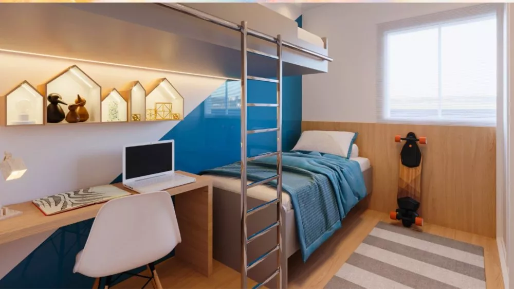 Apartamento, 2 quartos, 42 m² - Foto 12