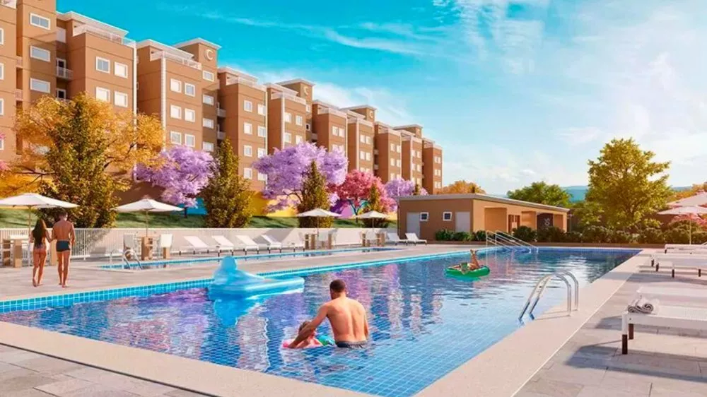 Apartamento, 2 quartos, 42 m² - Foto 1