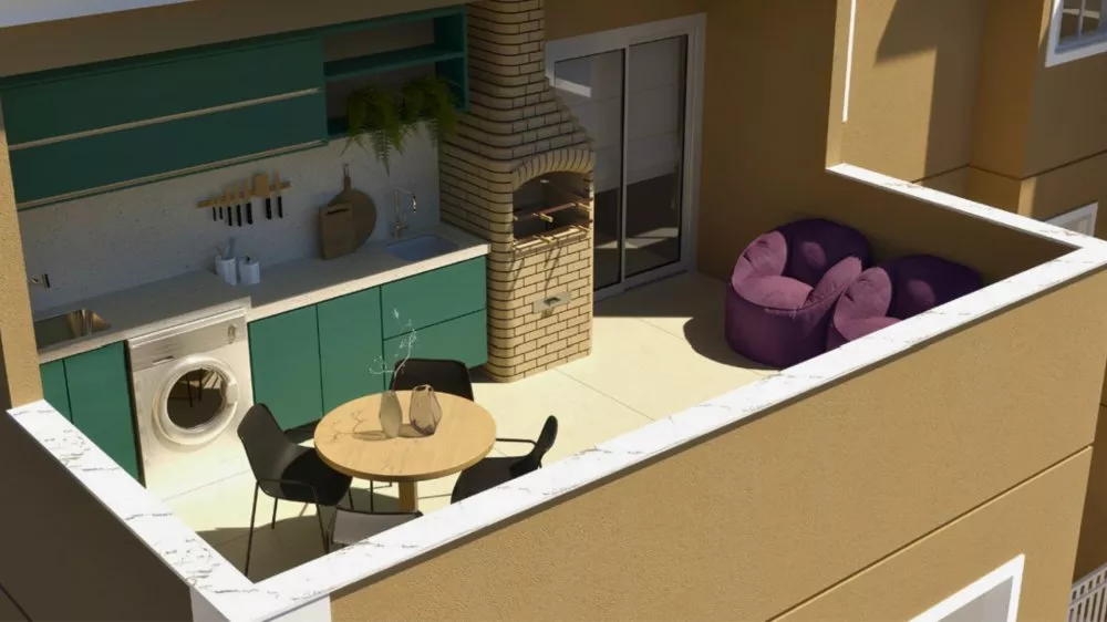 Apartamento, 2 quartos, 42 m² - Foto 14