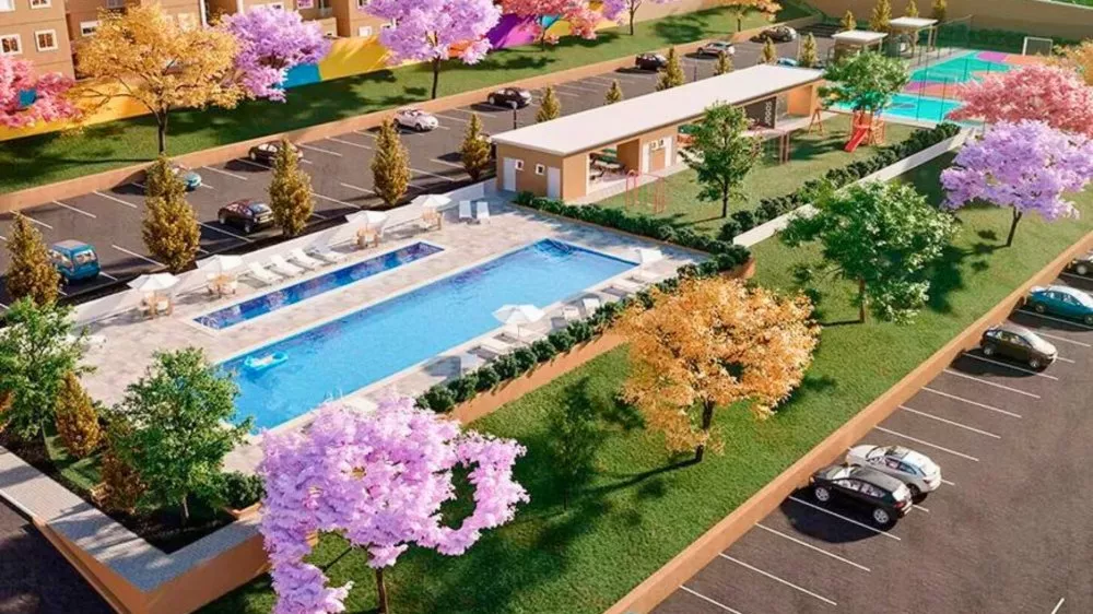 Apartamento, 2 quartos, 42 m² - Foto 3