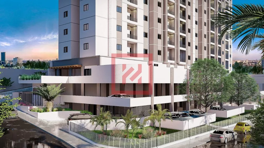 Apartamento à venda com 2 quartos, 46m² - Foto 4