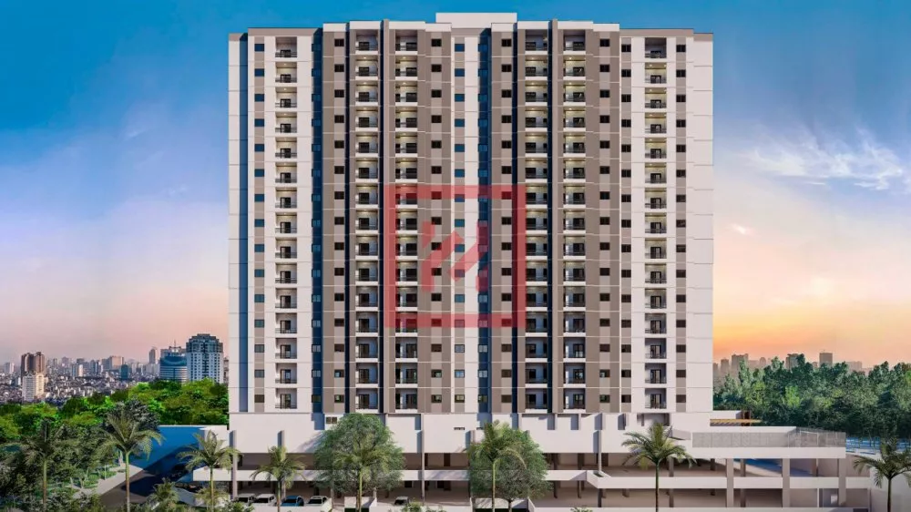 Apartamento à venda com 2 quartos, 46m² - Foto 3
