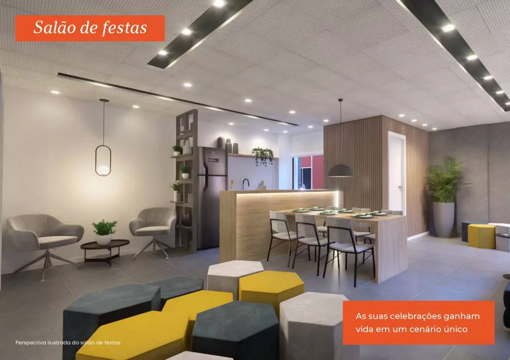 Apartamento à venda com 2 quartos, 39m² - Foto 3