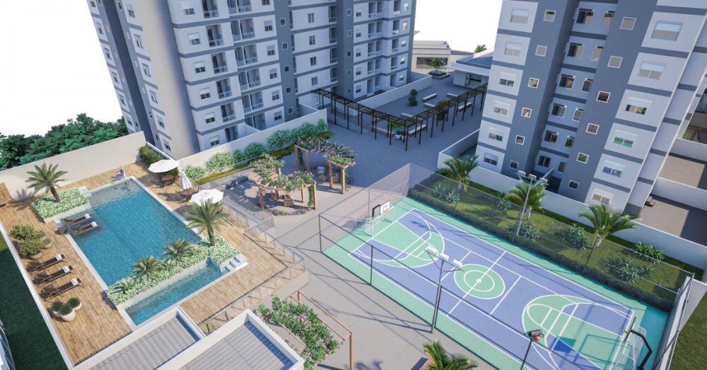 Apartamento, 2 quartos, 60 m² - Foto 1