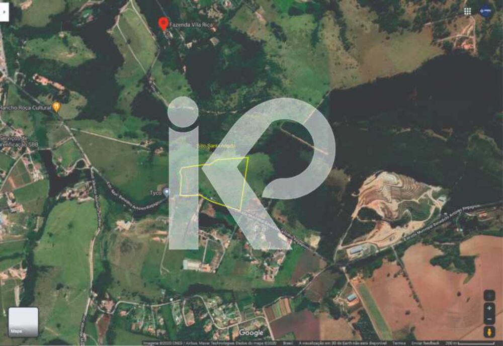 Terreno, 2 hectares - Foto 1
