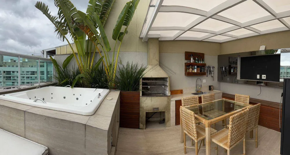 Cobertura, 3 quartos, 131 m² - Foto 2