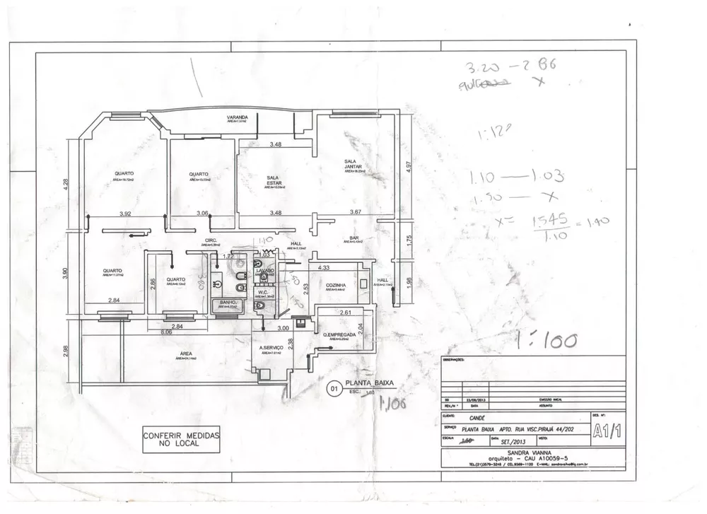 Apartamento, 4 quartos, 167 m² - Foto 12