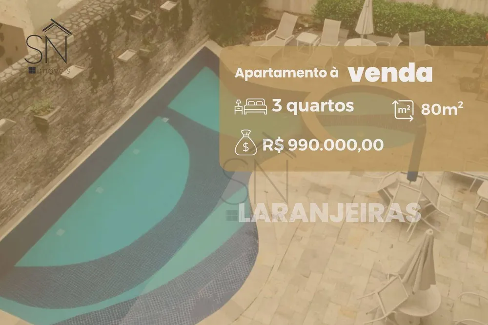 Apartamento, 3 quartos, 80 m² - Foto 1