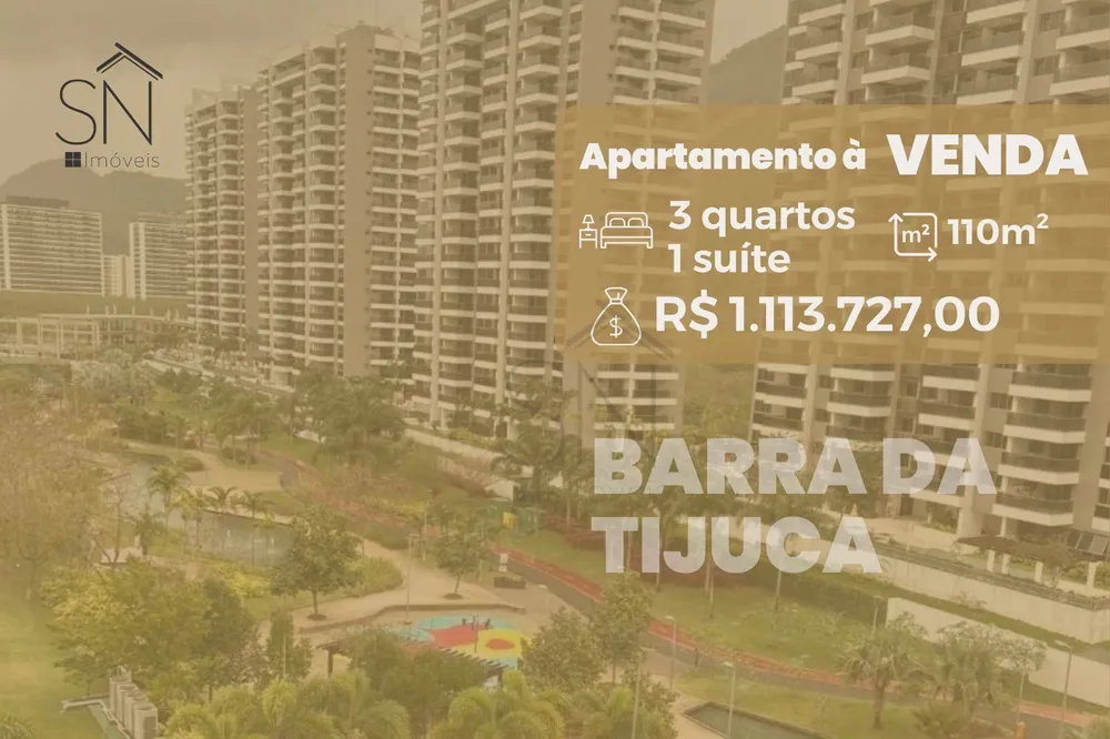 Apartamento, 3 quartos, 110 m² - Foto 1