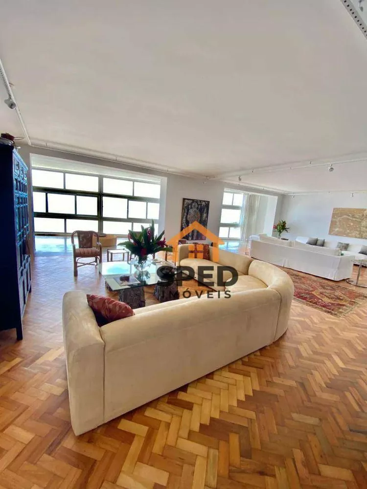 Apartamento, 5 quartos, 557 m² - Foto 1