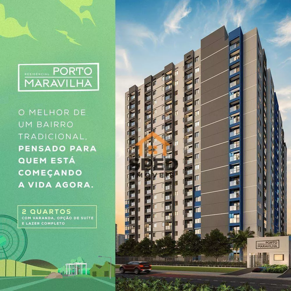 Apartamento, 2 quartos, 40 m² - Foto 7