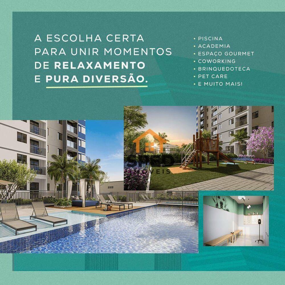 Apartamento, 2 quartos, 40 m² - Foto 2