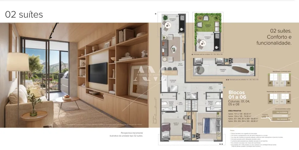 Apartamento, 1 quarto, 42 m² - Foto 11
