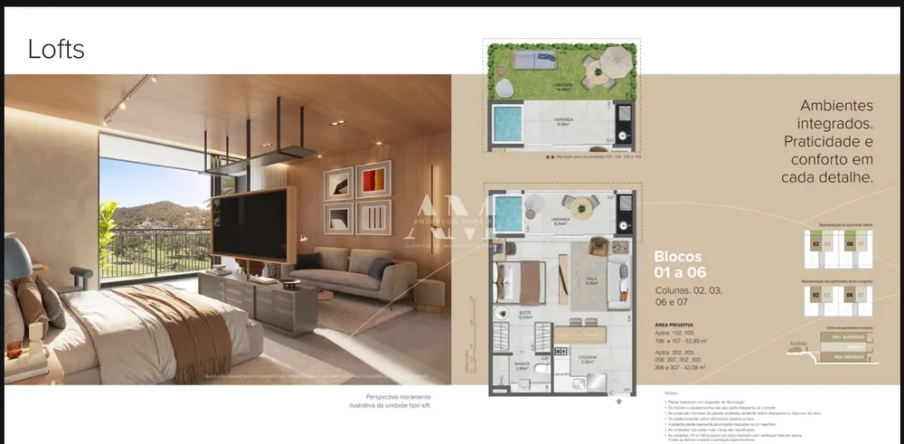Apartamento, 1 quarto, 42 m² - Foto 9