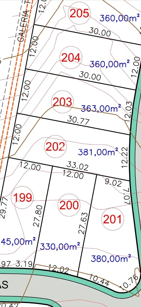 Terreno, 381 m² - Foto 4
