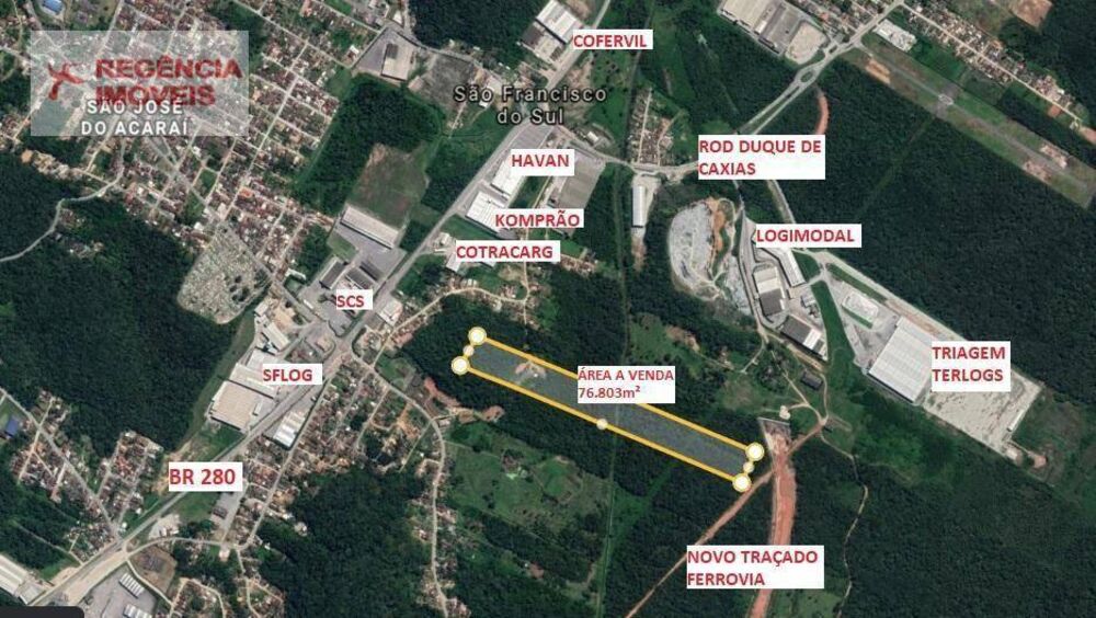 Terreno, 8 hectares - Foto 1