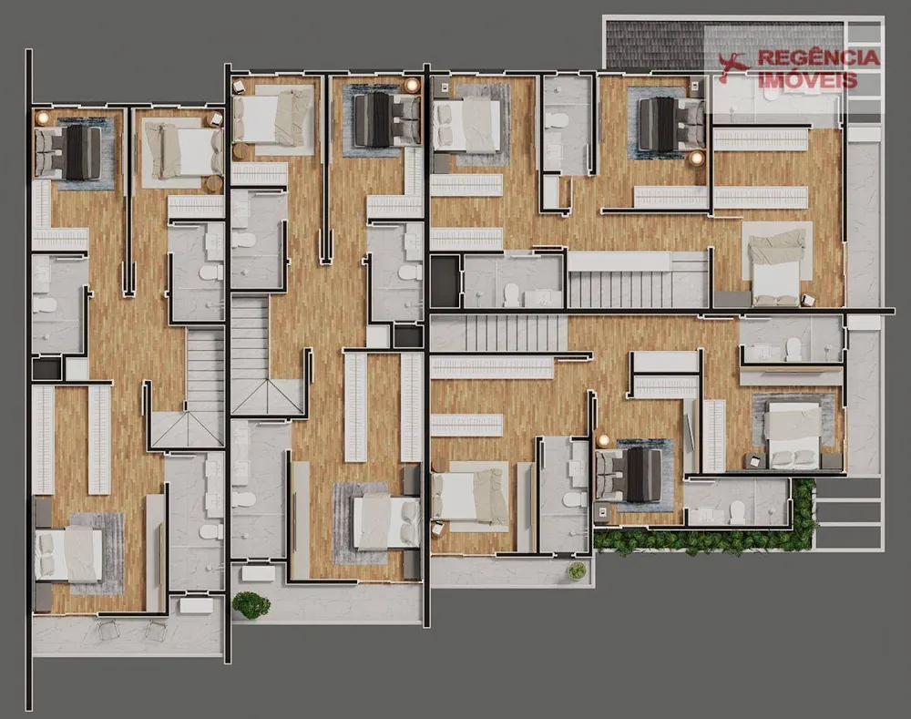 Casa de Condomínio, 3 quartos - Foto 6