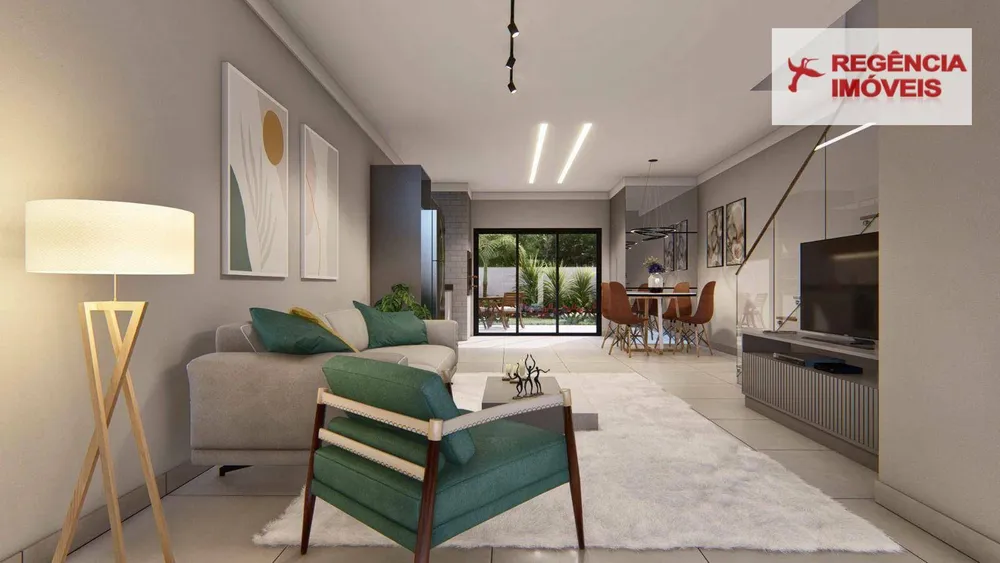 Casa, 3 quartos, 138 m² - Foto 2