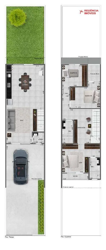 Casa, 3 quartos, 138 m² - Foto 10