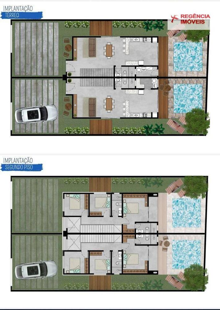 Casa, 3 quartos, 110 m² - Foto 3