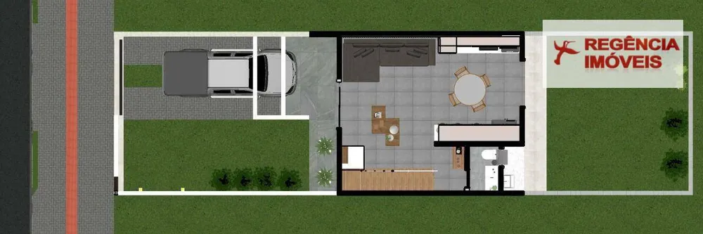Casa, 2 quartos, 82 m² - Foto 16