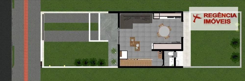 Casa, 2 quartos, 82 m² - Foto 12