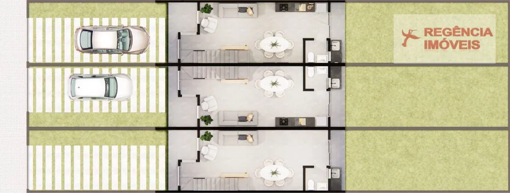 Casa de Condomínio, 2 quartos - Foto 7