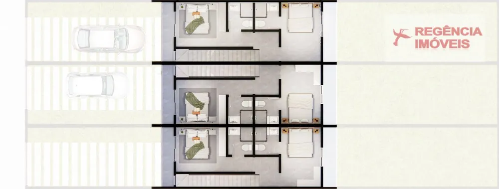 Casa de Condomínio, 2 quartos - Foto 8