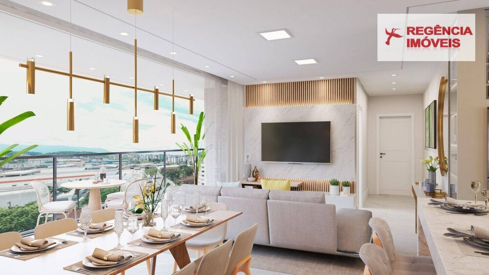 Apartamento à venda com 3 quartos, 227m² - Foto 2