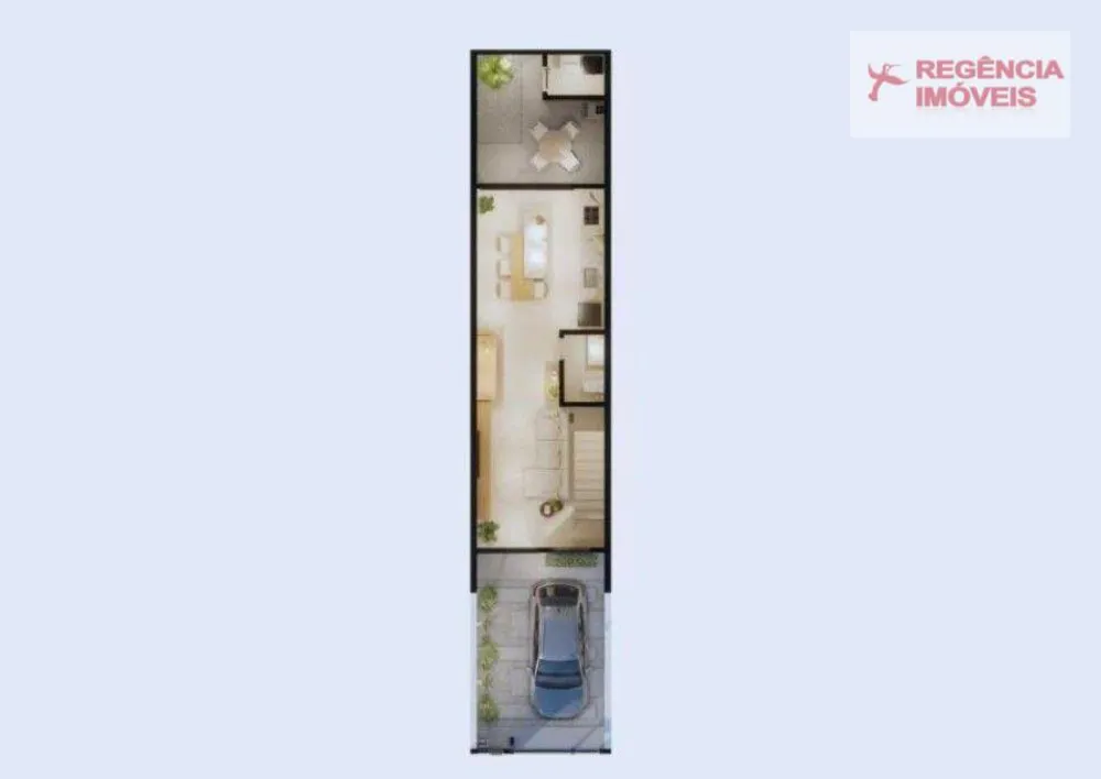 Casa, 3 quartos, 101 m² - Foto 7